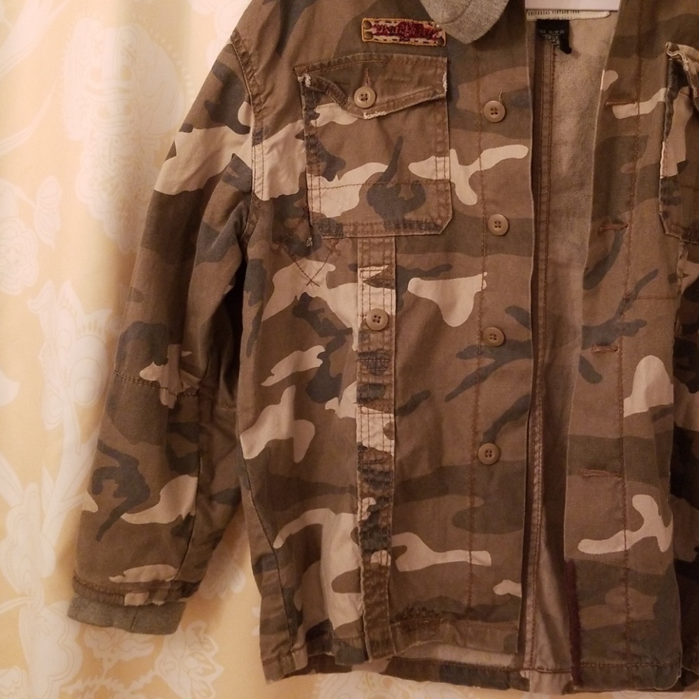 Camo jacket! - Picture 3 of 4